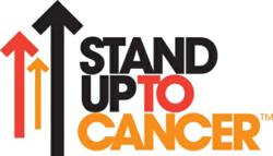 Stand Up To Cancer logo